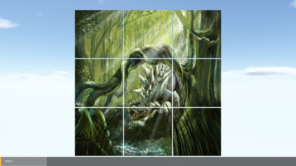 Скриншот из Dinosaur Hunt Puzzle