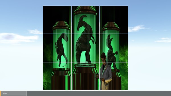 Dinosaur Hunt Puzzle image