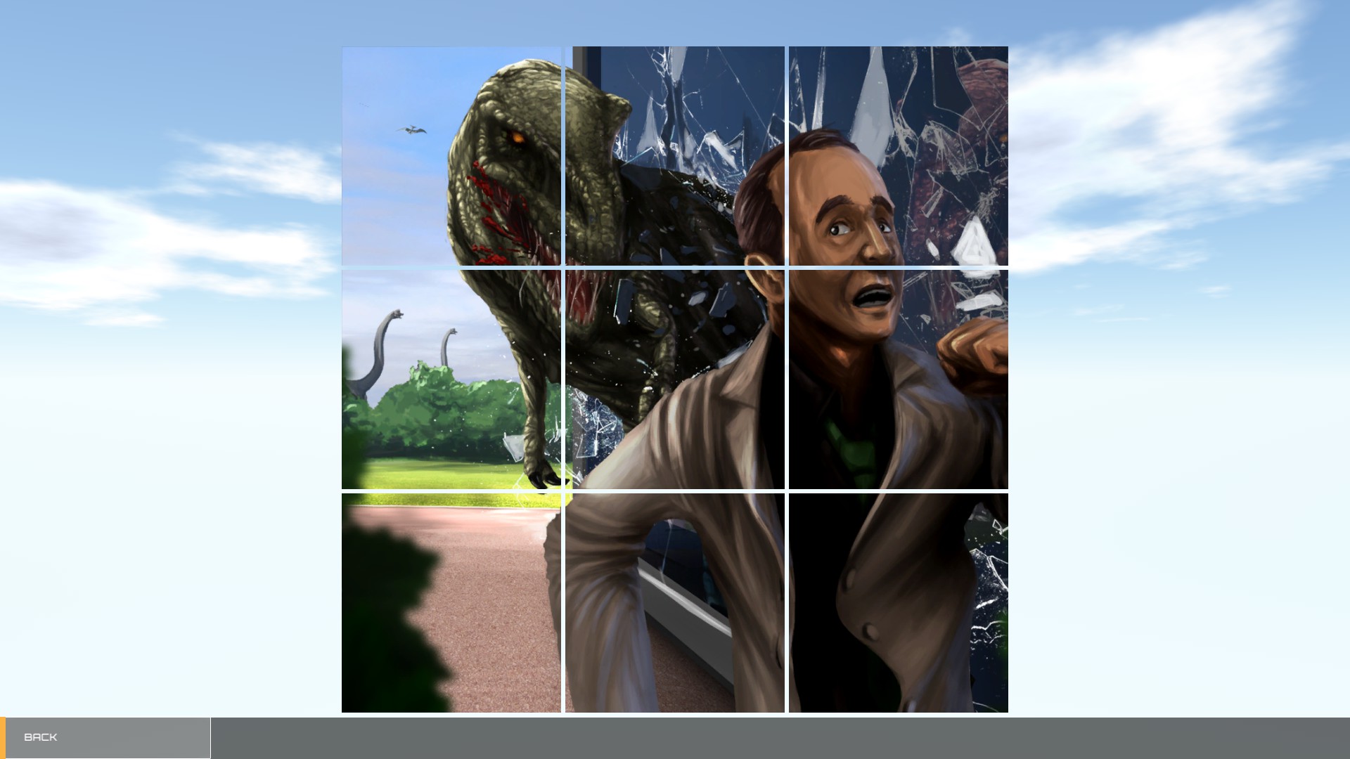 dinosaur hunt puzzle