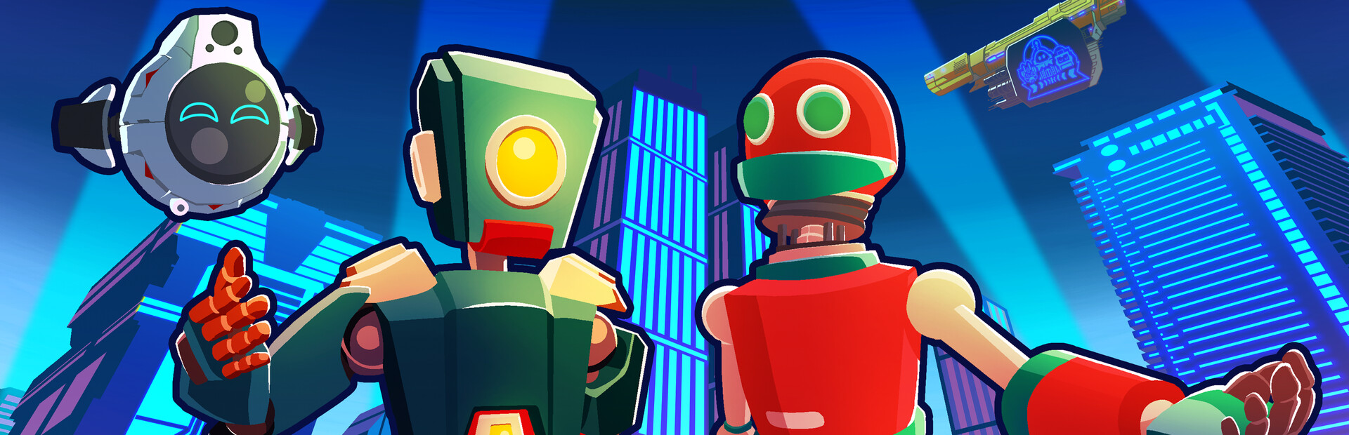 Border Bots VR