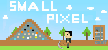 small pixel cover art