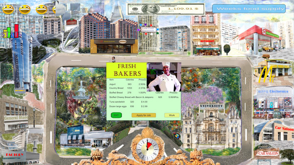 Скриншот из The Life's Lane