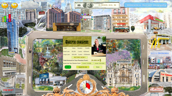 Скриншот из The Life's Lane