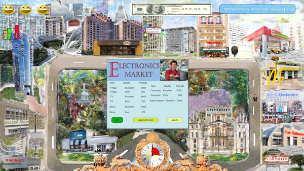 Скриншот из The Life's Lane