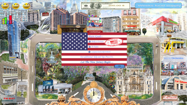 Скриншот из The Life's Lane