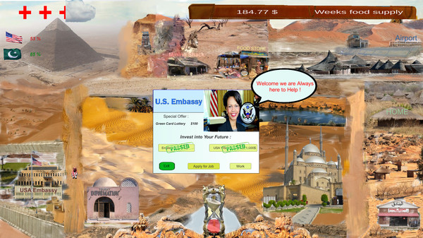 The Life's Lane game for windows Pc 1