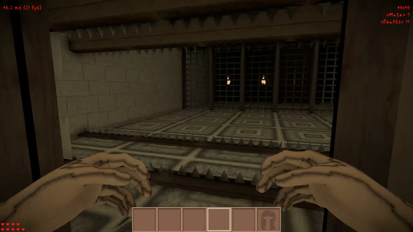 Maze And Daggerfor windows and Linux 1