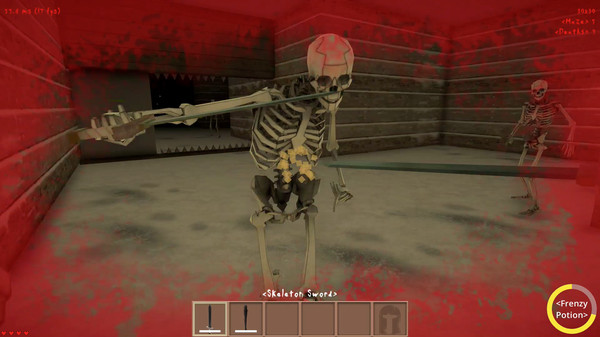 Maze And Dagger game for Linux 1