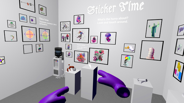 Скриншот из GIPHY World VR