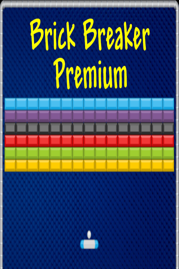Steam portrait for Brick Breaker Premium.