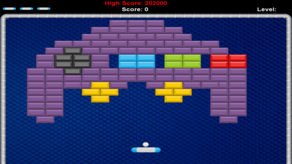 Скриншот из Brick Breaker Premium