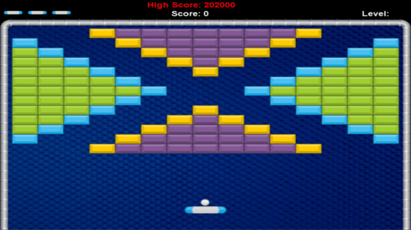 Скриншот из Brick Breaker Premium
