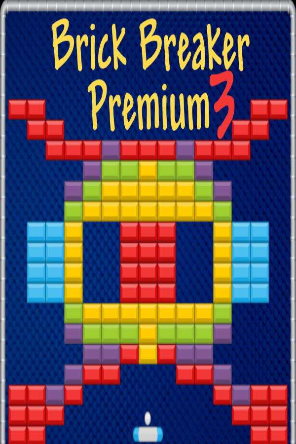 Steam portrait for Brick Breaker Premium 3.