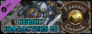 Fantasy Grounds - Devin Night 105: Heroic Characters 20 (Token Pack)