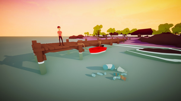 Скриншот из What A Trash Game