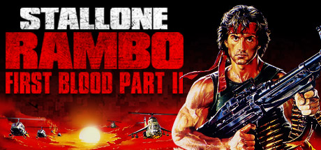 Rambo: First Blood, Part 2 cover art