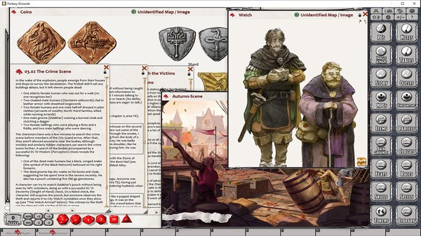 Скриншот из Fantasy Grounds - Dungeons & Dragons Waterdeep: Dragon Heist