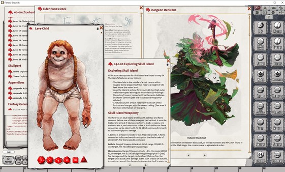 Скриншот из Fantasy Grounds - Dungeons & Dragons Waterdeep: Dungeon of the Mad Mage