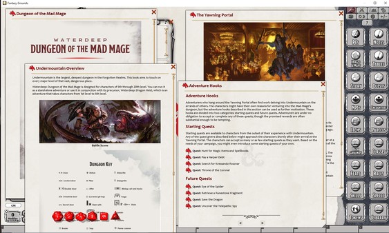 Скриншот из Fantasy Grounds - Dungeons & Dragons Waterdeep: Dungeon of the Mad Mage