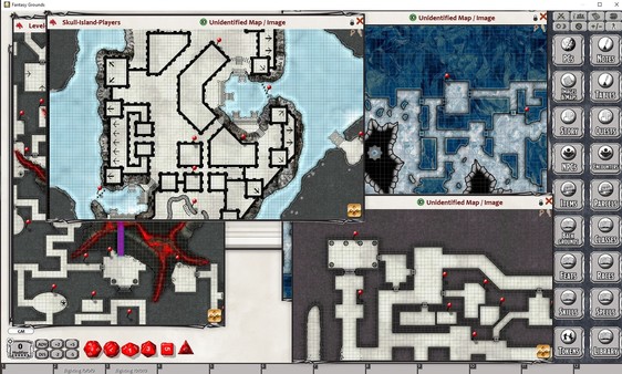 Скриншот из Fantasy Grounds - Dungeons & Dragons Waterdeep: Dungeon of the Mad Mage