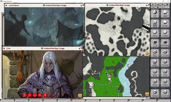 Скриншот из Fantasy Grounds - Dungeons & Dragons Waterdeep: Dungeon of the Mad Mage
