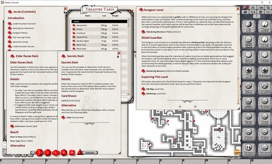 Скриншот из Fantasy Grounds - Dungeons & Dragons Waterdeep: Dungeon of the Mad Mage