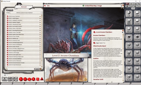 Скриншот из Fantasy Grounds - Dungeons & Dragons Waterdeep: Dungeon of the Mad Mage