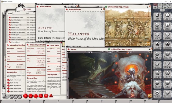 Скриншот из Fantasy Grounds - Dungeons & Dragons Waterdeep: Dungeon of the Mad Mage