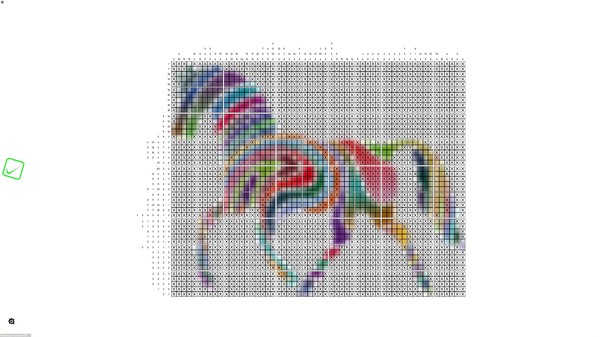 Скриншот из InfiniPicross 2.0 Скриншот из InfiniPicross 2.0