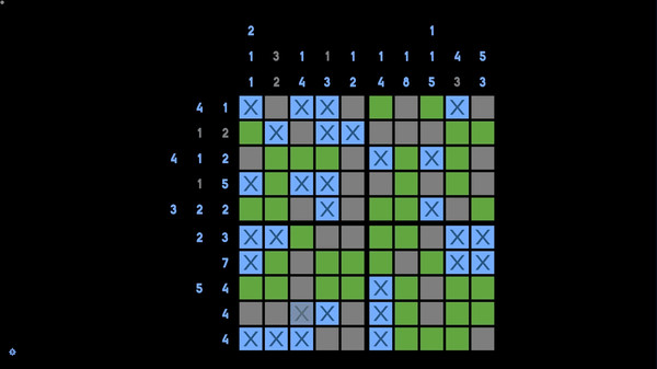 Скриншот из InfiniPicross 2.0 Скриншот из InfiniPicross 2.0