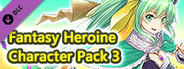 RPG Maker MV - Fantasy Heroine Character Pack 3