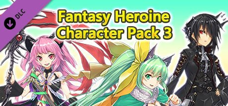 RPG Maker MV - Fantasy Heroine Character Pack 3 cover art