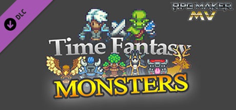 RPG Maker MV - Time Fantasy: Monsters