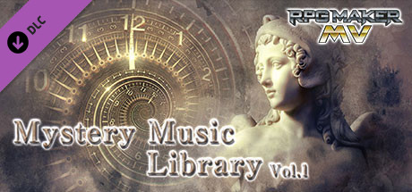 RPG Maker MV - Mystery Music Library Vol.1 cover art