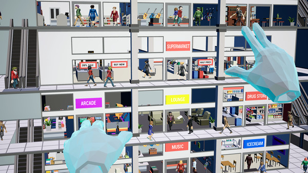 Скриншот из Mall Town