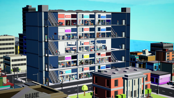 Скриншот из Mall Town