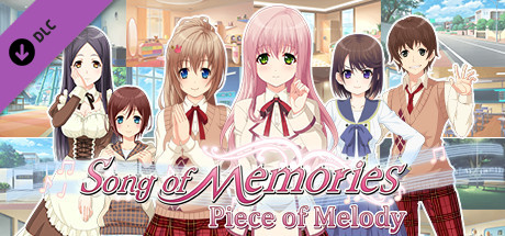 Song of Memories -Piece of Melody- Original Soundtrack cover art