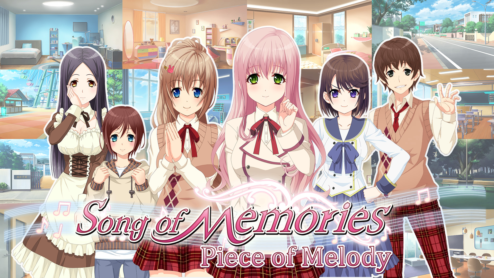 Song Of Memories Piece Of Melody Original Soundtrack Enjoy Game Reviews Storyline Streams All Game Market
