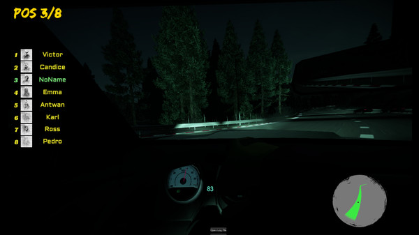 Скриншот из Exo Racing