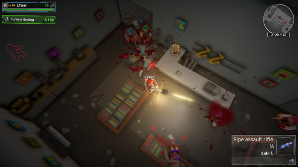 Скриншот из Dead Mayhem