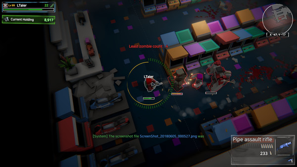 Скриншот из Dead Mayhem