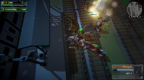 Скриншот из Dead Mayhem