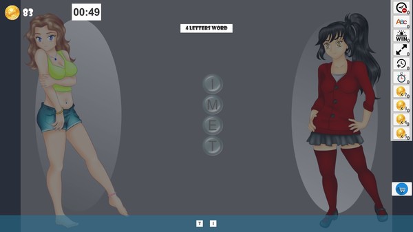 Hentai Words game for windows Pc 1