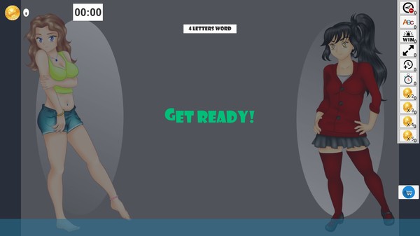 Hentai Words game for Linux 1