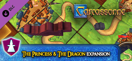 Carcassonne - The Princess & the Dragon Expansion cover art