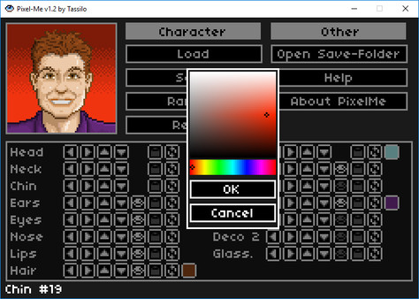 Pixel-Me game for Linux 1