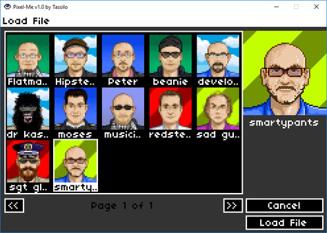 Pixel-Me game for windows Pc 1