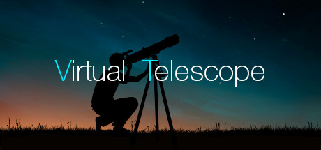 Virtual telescope cover art
