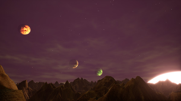 Скриншот из Virtual telescope