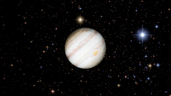 Virtual telescope screenshot